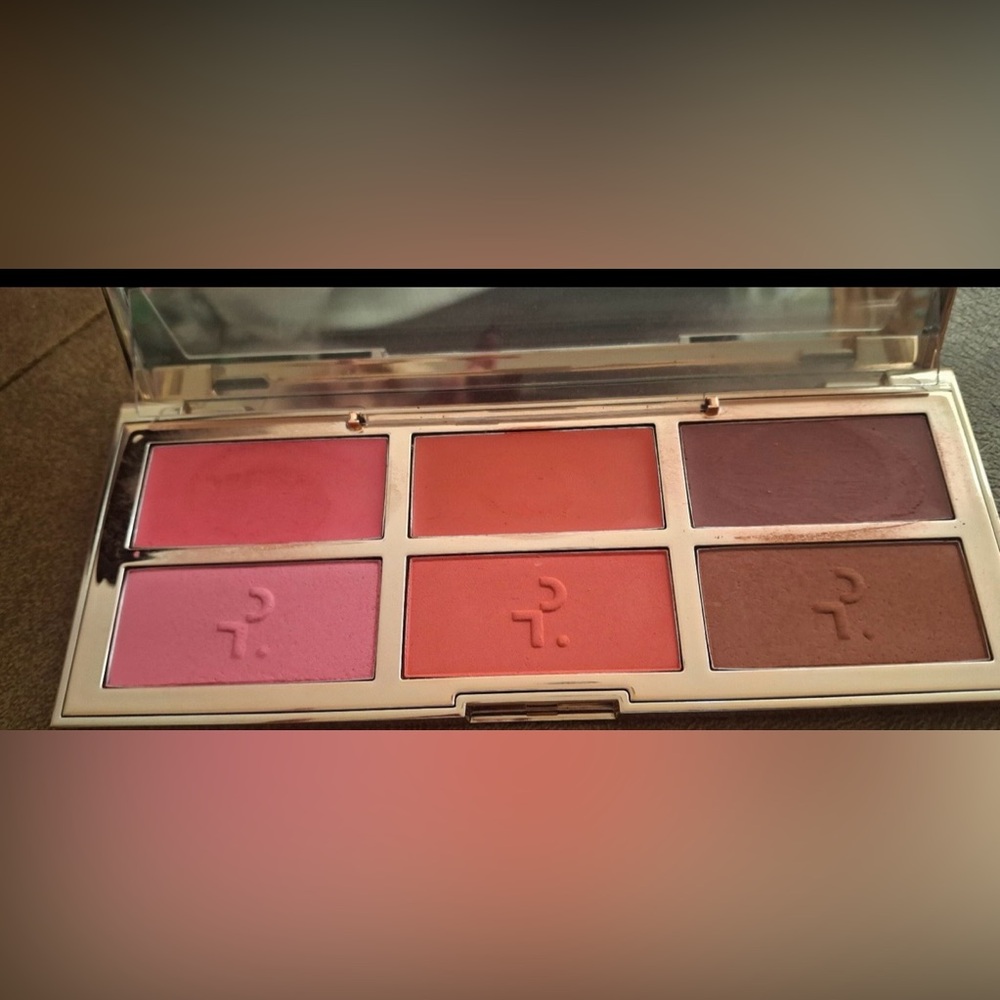 Patrick Ta Major Headlines Blush Palette.